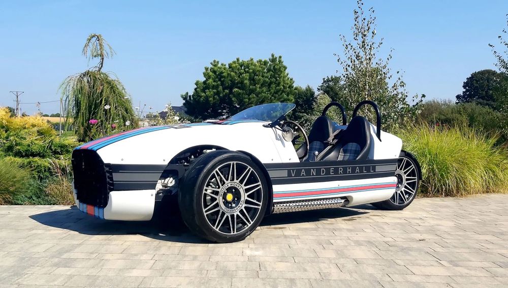 Vanderhall Venice trajka trike