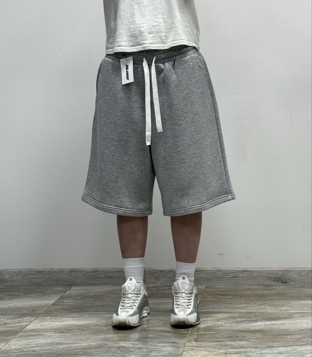 Нові широкі шорти котонові BAGGY sweatshorts rap широкие спортивные шорты Jaded London typ sk8