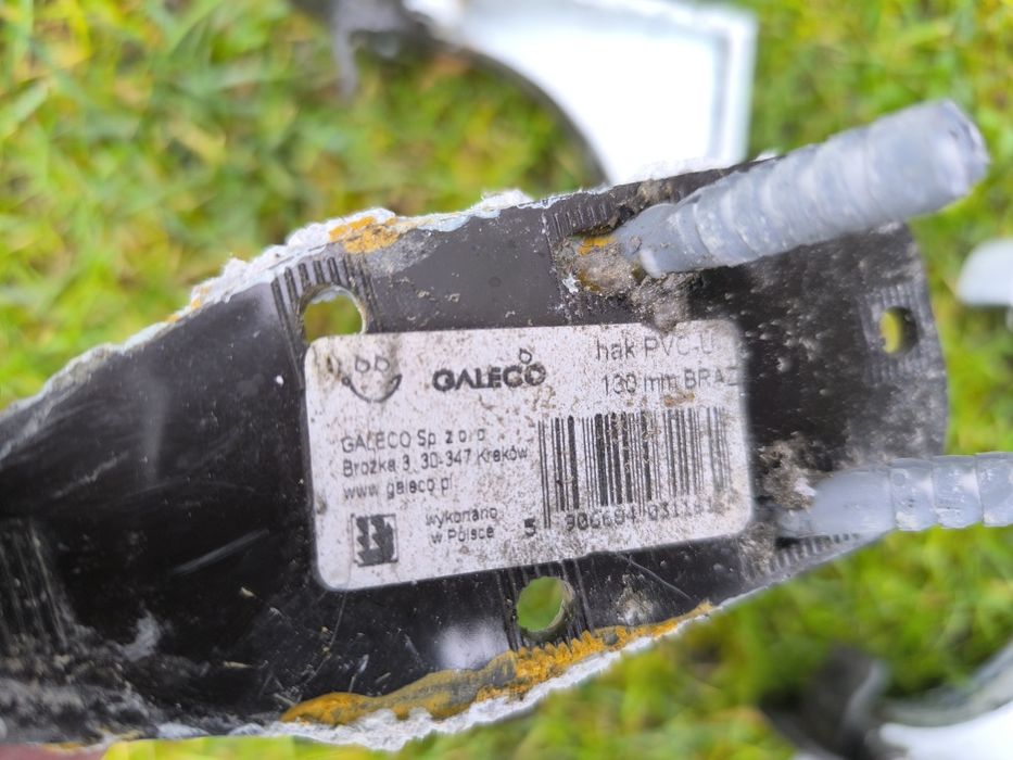 rynna plastik 4.7mb komplet używana