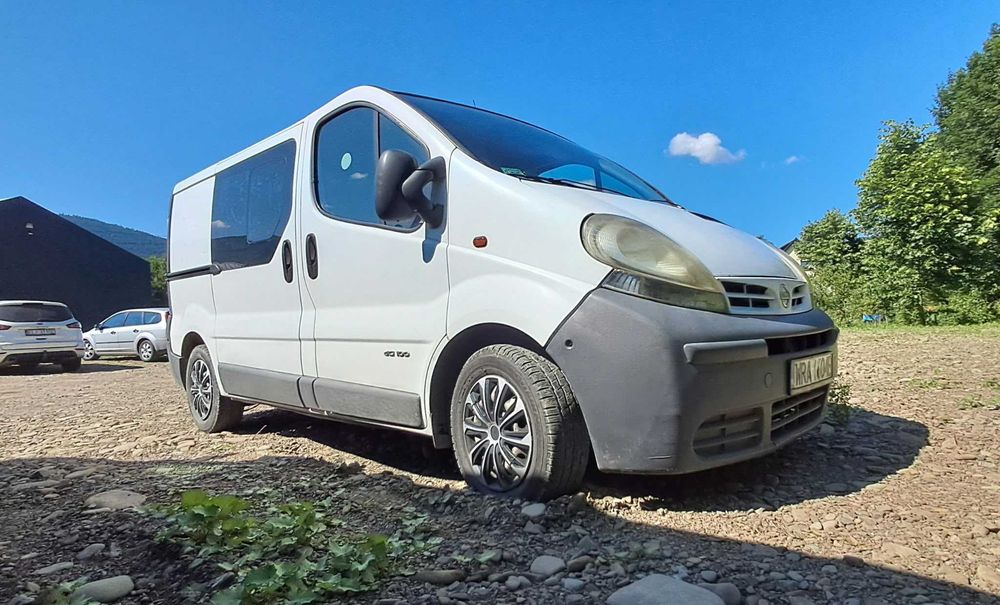 Nissan Primastar - ceba brutto FV VAT 23 %