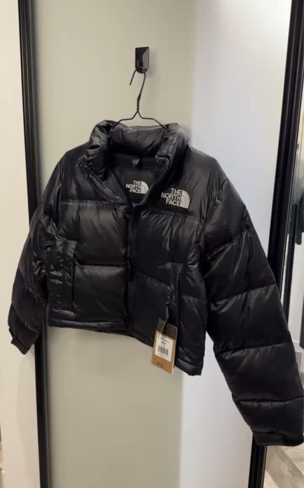 Укороченная куртка , пуховик The North Face Nuptse Short Jacket 700