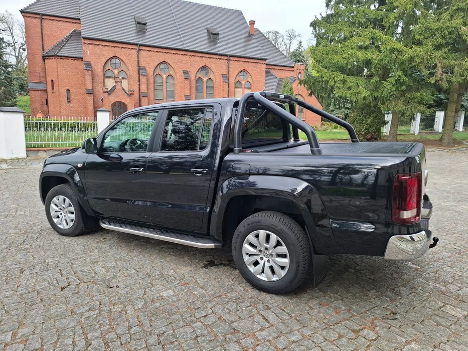 Volkswagen Amarok HIGHLINE -= Kamera NAVI=-MEGA zadbany, serwisowany ORYGINAŁ