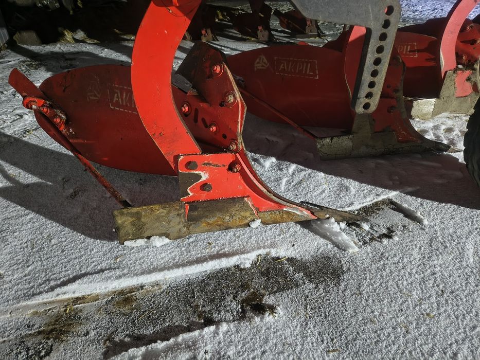 Akpil KM 80 .3+1 .  Jak nowy !!!Pług  obrotowy. Lemken Kuhn. Huard .