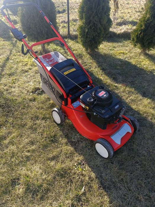 Sprzedam kosiarkę spalinową sabo