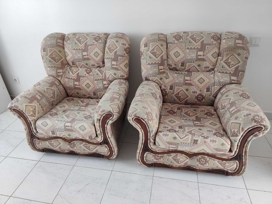 Sofá cama como novo