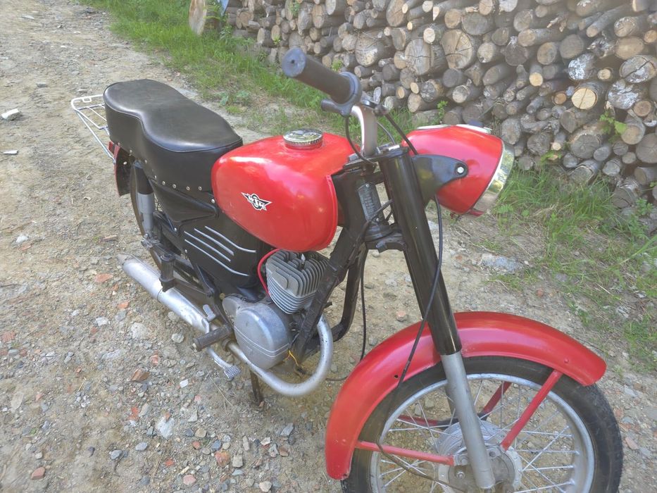 WSK B1 1965 r. Garbuska PZL