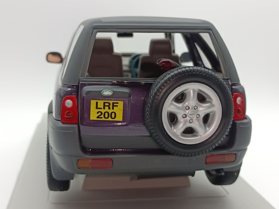 Land Rover Freelander 1:18 ertl Gorzków • OLX.pl
