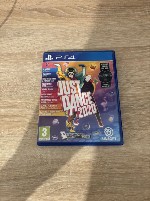 Just Dance 2020 na ps4 Stan bardzo dobry