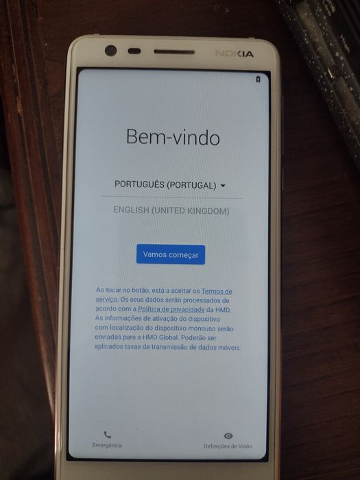 Vendo telemóvel Nokia 3.1