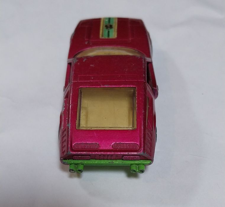 Miniatura antiga Matchbox Maserati Bora