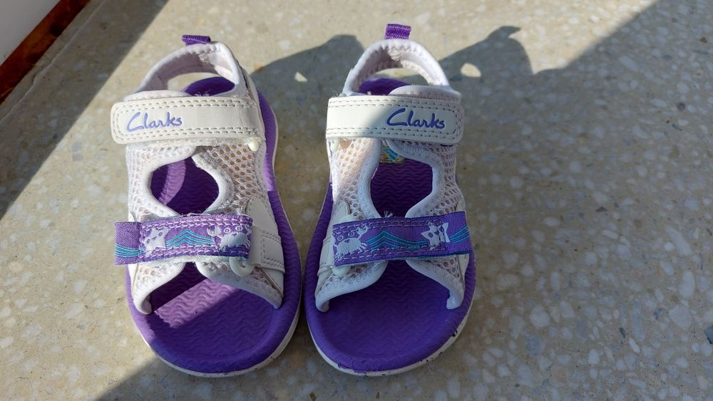 Дитячі босоніжки Clarks
