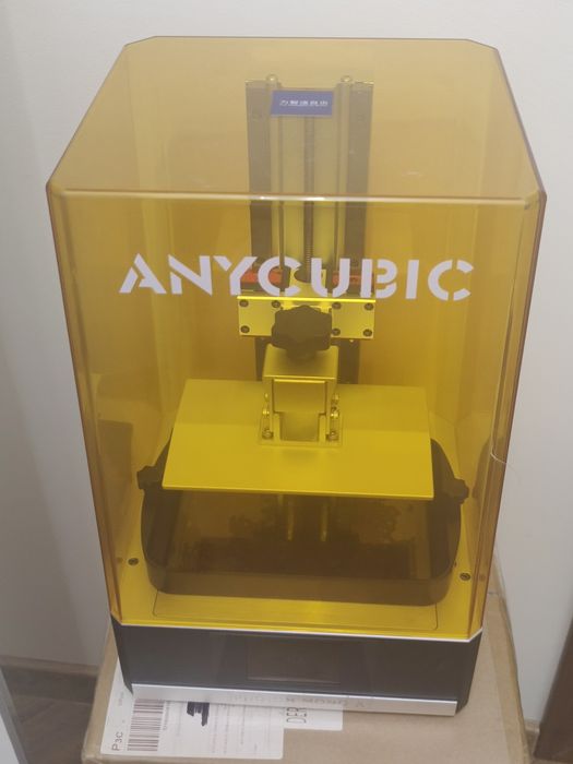 Anycubic Photon Mono X – drukarka 3D LCD/MSLA – stan jak nowa