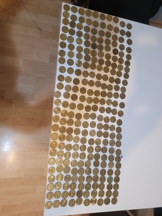 Monety 2zl 250 sztuk