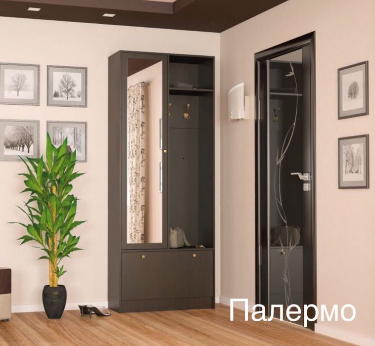 Передпокої,прихожие, шафа ,шкаф,вешалка,Парма,Віта,Блюз,Тріо,Парма