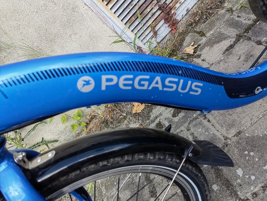 Rower aluminiowy składany PEGASUS