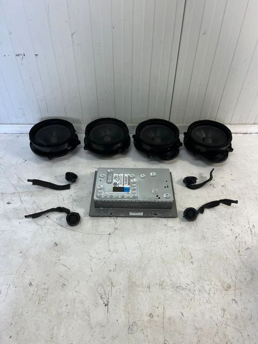 DISCOVERY 4 L319 ZESTAW NAGŁOŚNIENIA GŁOŚNIKI WZMACNIACZ