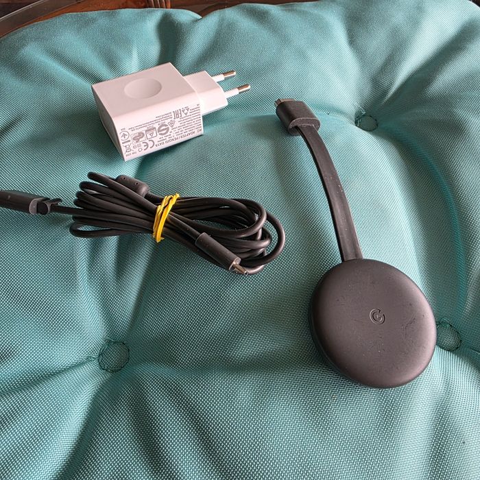 Google Chromecast 3 Sprawny