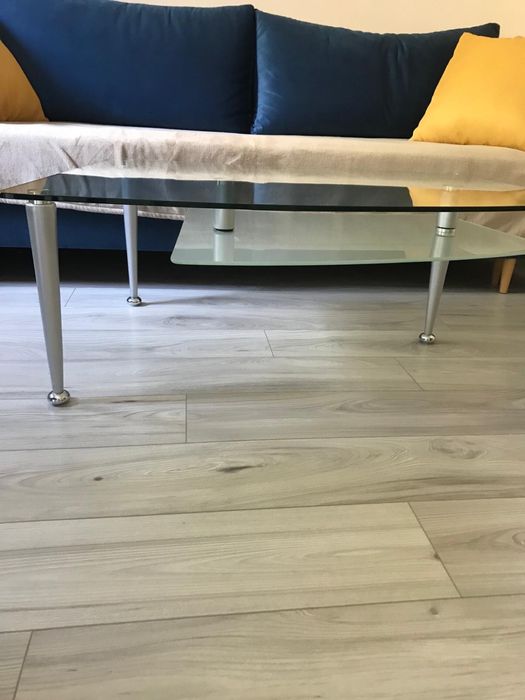 Stolik kawowy ze szkla