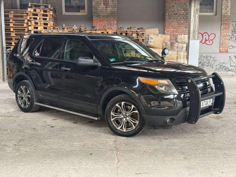 Ford Exploler 3,7 Police Policyjny Auto dla prawdziwego faceta
