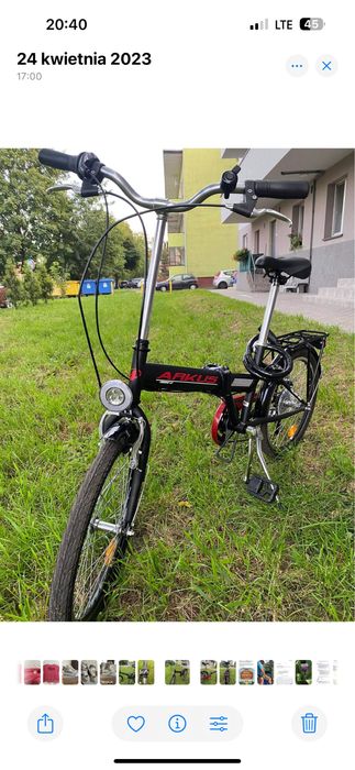 Skladany rower Arkus