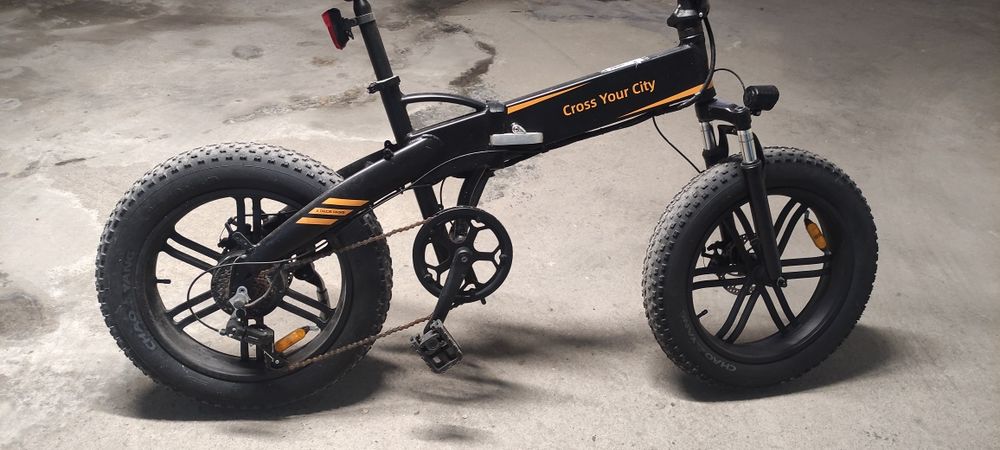 Bicicleta ADO A20F Elétrica Fat Tire