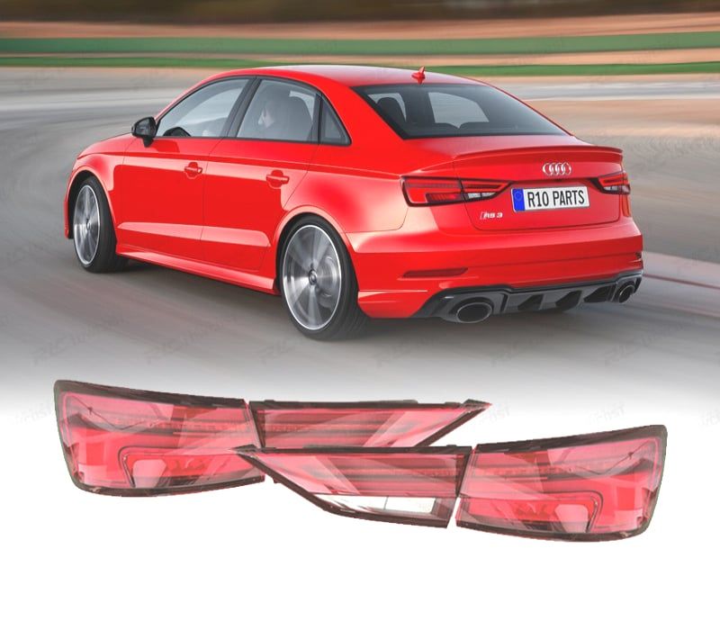 FARÓIS AUDI A3 8V 16-20 LED