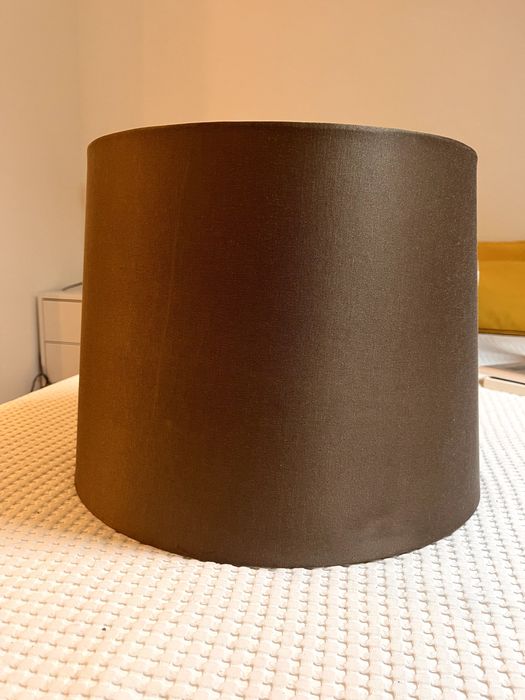 Abajur (cor castanha/champanhe)