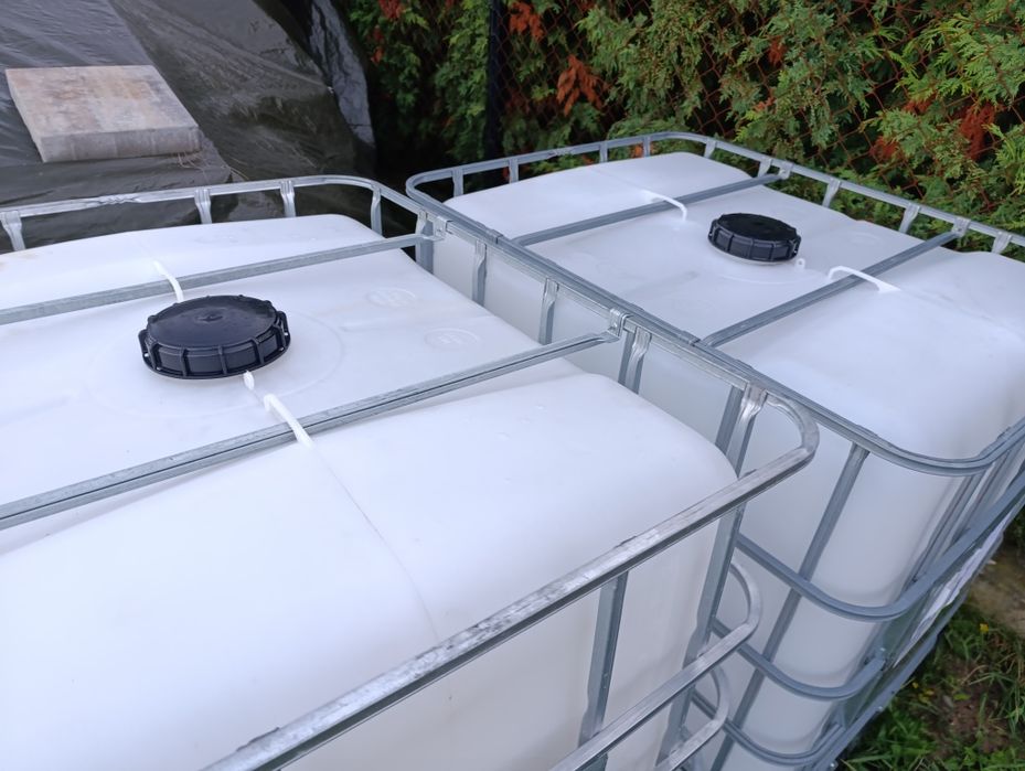 Paleto pojemnik 1000l