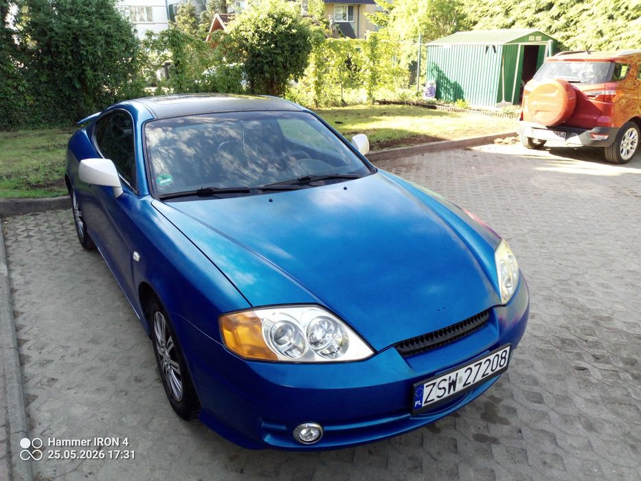 Hyundai coupe 2.0 GK 2004