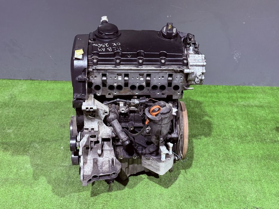 Двигун 2.0 BLB BRE Ауді А6 С6 А4 Б7 двигатель Audi A4 B7 A6 C6