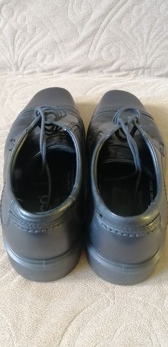 Półbuty męskie buty ecco 45