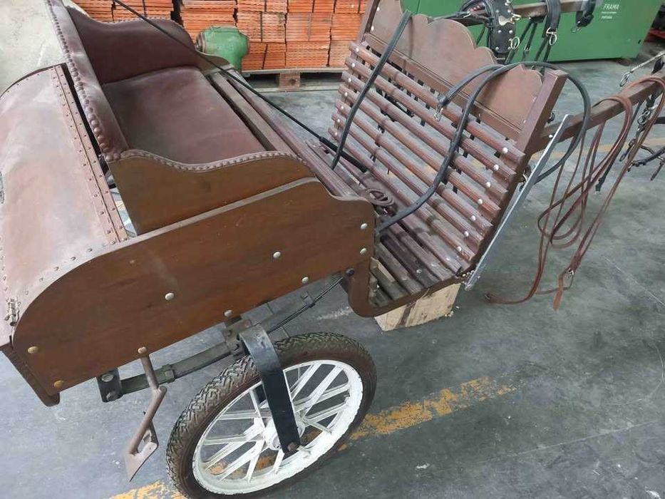Charrete para ponei