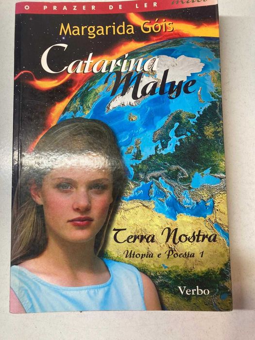 Livro - Terra Nostra: Utopia e Poesia 1