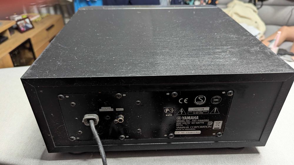 Zestaw HiFi Yamaha DRX-730 + YBA-10 + 2x NX-E700 + YST-FSW050