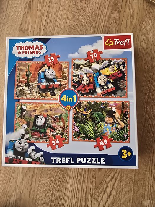 Puzzle 4w1 Tomek I przyjaciele