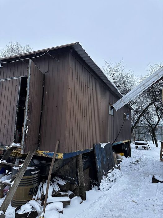 Продам вагончик на колесах