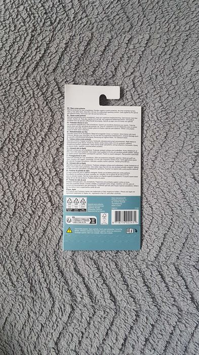 Szklana osłona, screen protector do iPhone 6, 6S, 7, 8, SE20, SE22