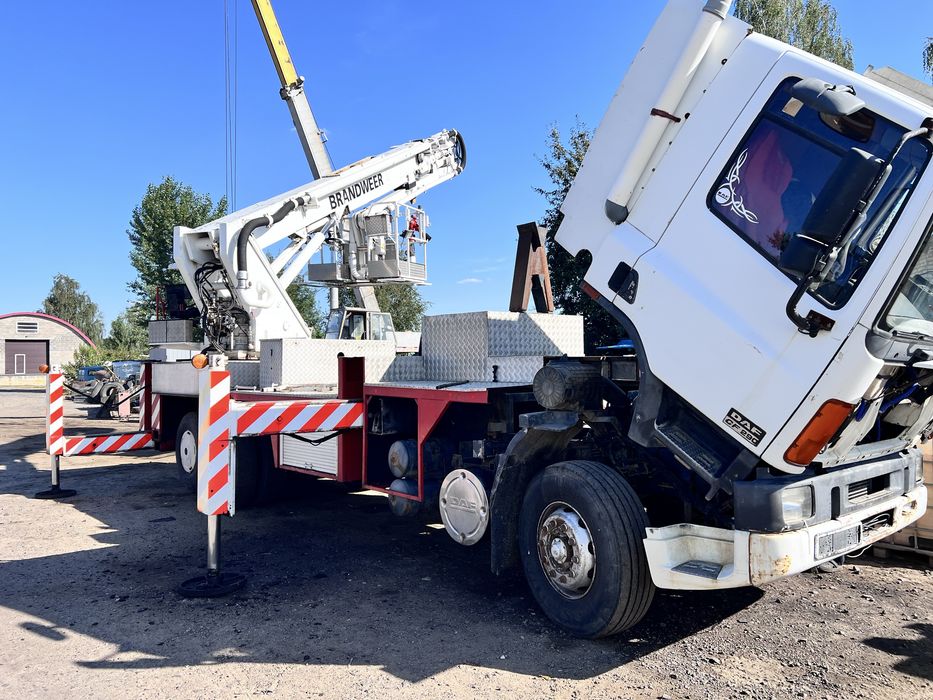 Автовишка Comet 27m