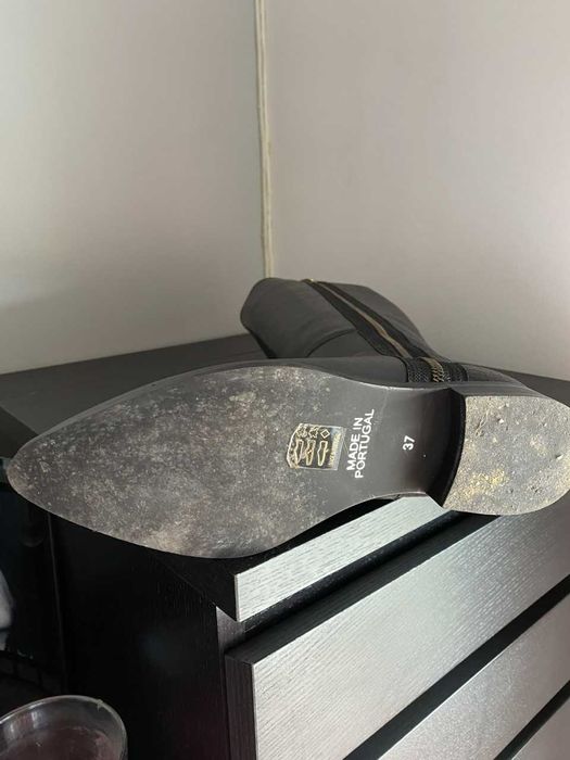 Botas Exé como novas