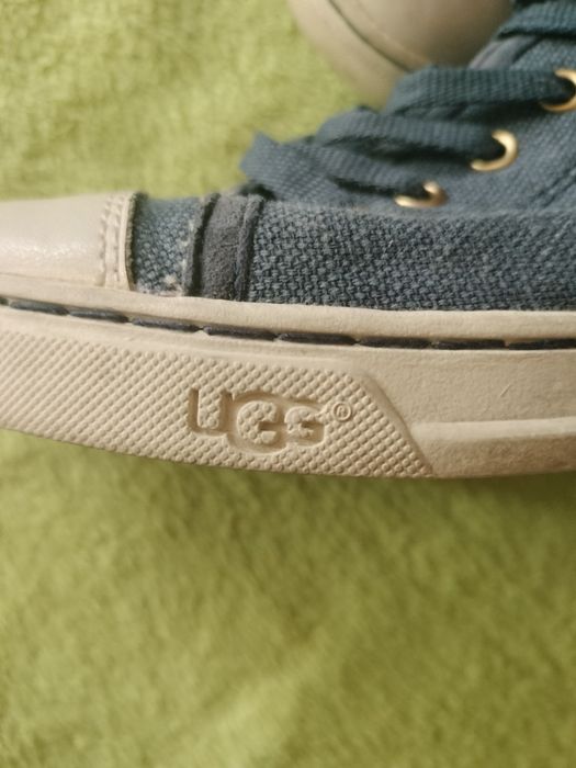 Trampki damskie jeansowe UGG Australia