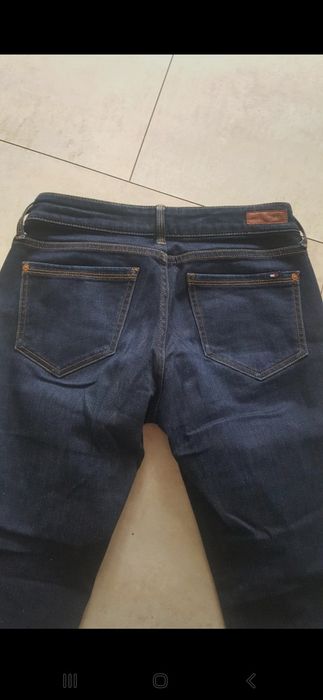 Jeansy damskie Tommy Hilfilger