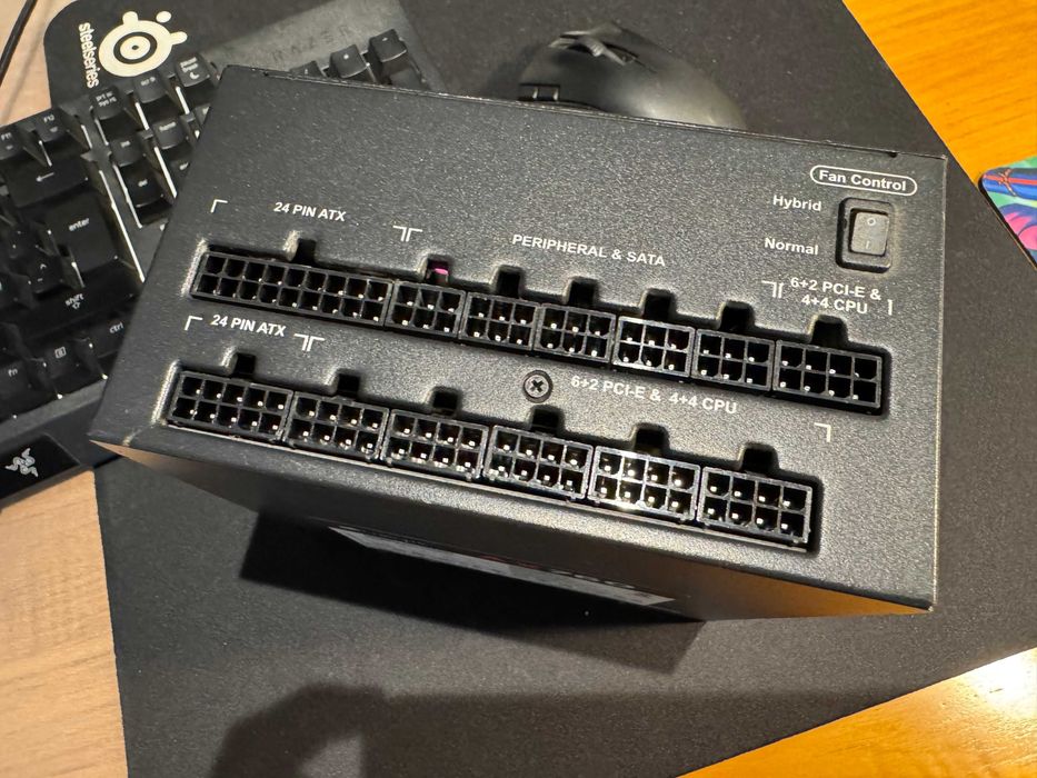 Fonte de Alimentação Corsair AX760 – 760W (Usada)