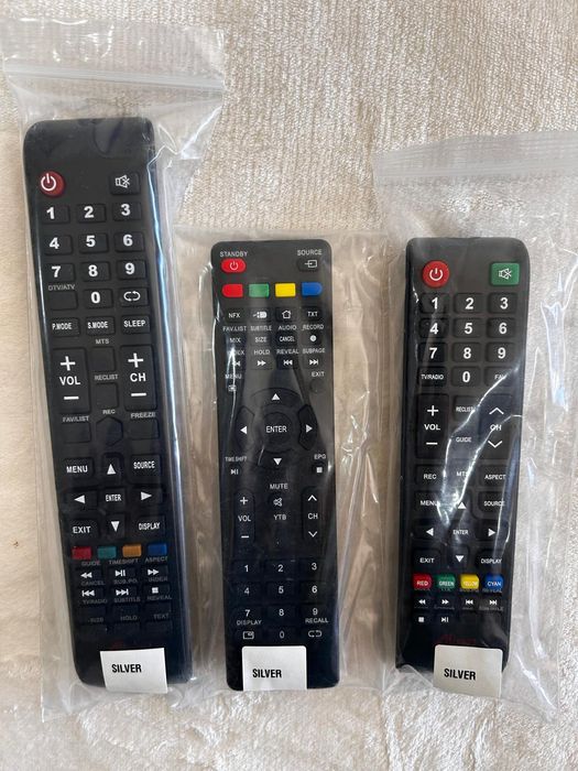 Comando Silver TV e outras marcas Novos