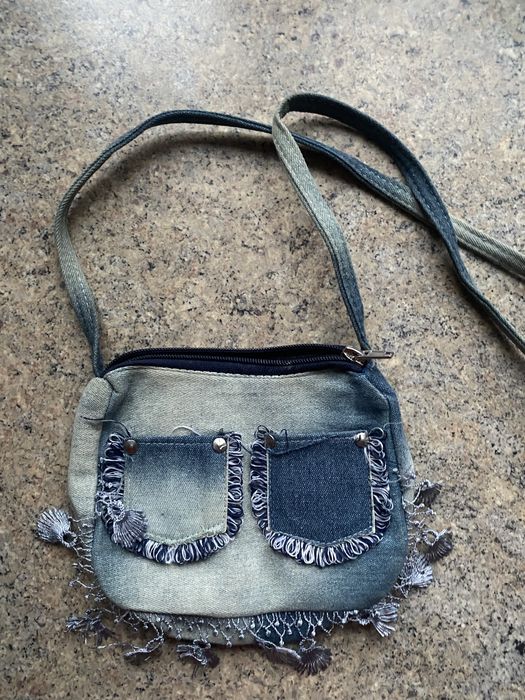 Torebka jeans mała