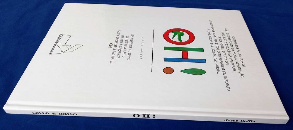 Livro Oh! de Josse Goffin [Portes Grátis]