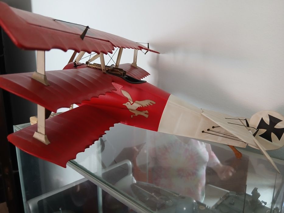 Avião em miniatura