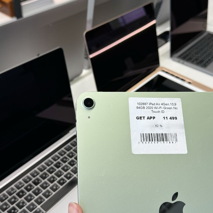 Планшет iPad Air 4 10.9” 64GB Wi-Fi • ГАРАНТІЯ • СТАН 9.7/10 102887