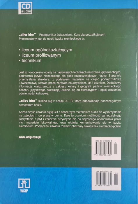Alles klar 2b podręcznik z ćwiczeniami