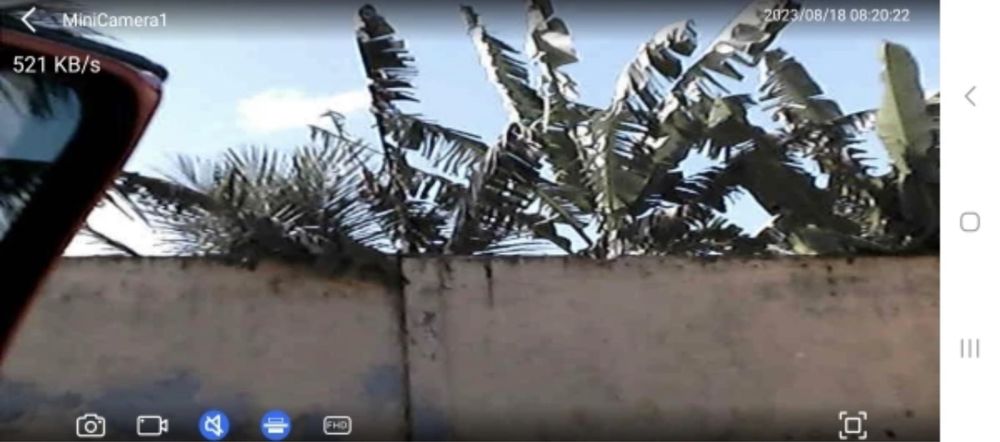 Mini Kamerka bezprzewodowa