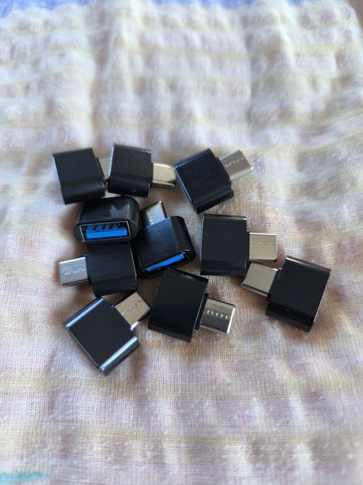 USB typ C przejściówka na USB kabel adapter OTG
